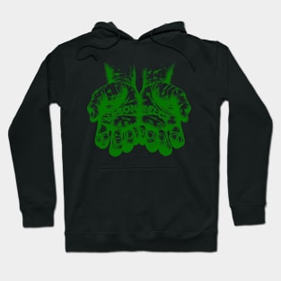 Hand Jason Kelce, Each finger tells a story of sacrifice and resilience Hoodie